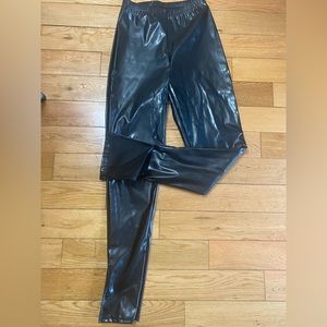 Black Leather pants
